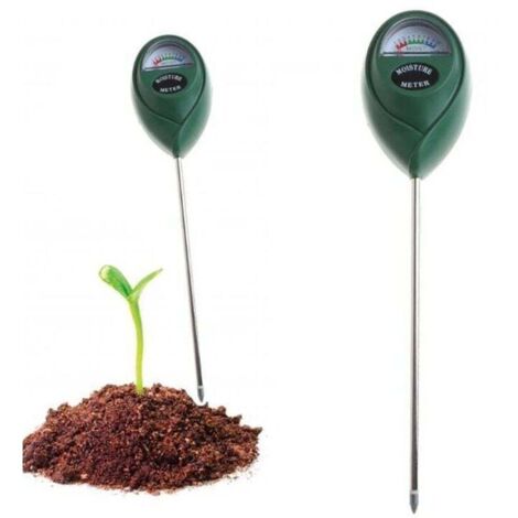 Testeur humidité plante, humidimetre hygrometre pour pot de fleurs, jardin, ferme, Cour, pas de piles nécessaires (1/4)