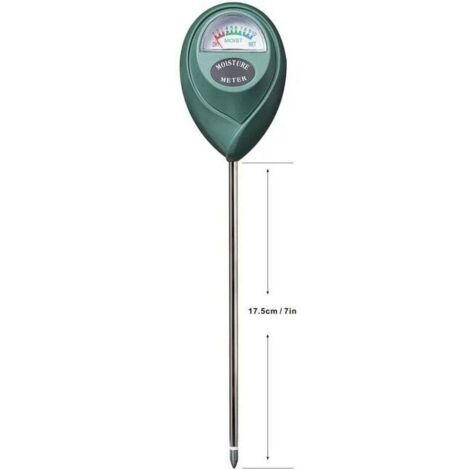 Ulisemtesteur humidité plante, humidimetre hygrometre pour pot de fleurs, jardin, ferme, Cour, pas de piles nécessaires (1/4)
