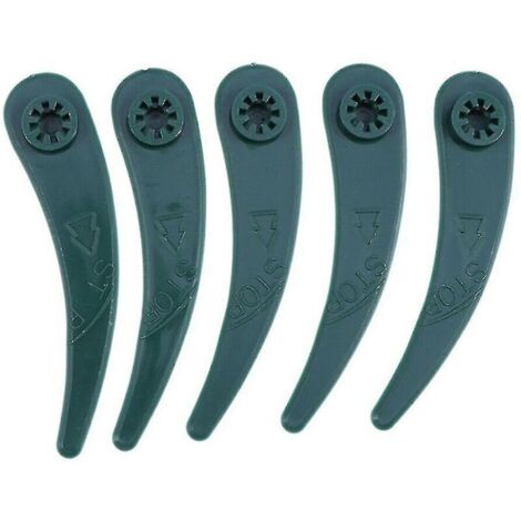 Ulisem50x jeu de lames en plastique pour débroussailleuse à gazon pour Bosch Art23-18li Art26-18li (1/4)