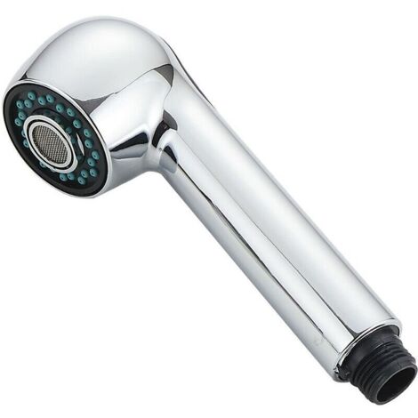 UlisemDouchette Cuisine Remplacement 2 Types de Jet Douchette pour Mitigeur extractible Cuisine, Chrome poli (1/4)