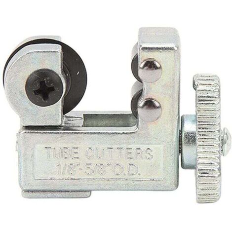 UlisemCoupe-tube de 3 mm à 16 mm Capacité de coupe Améliore l'efficacité du travail Argent pour tuyaux en cuivre, aluminium et PVC
