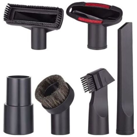Ulisem 6 Pièces Accessoires pour Aspirateur - Embout Aspirateur - Brosse Aspirateur Universel Aspirateur Accessoires (1/4)
