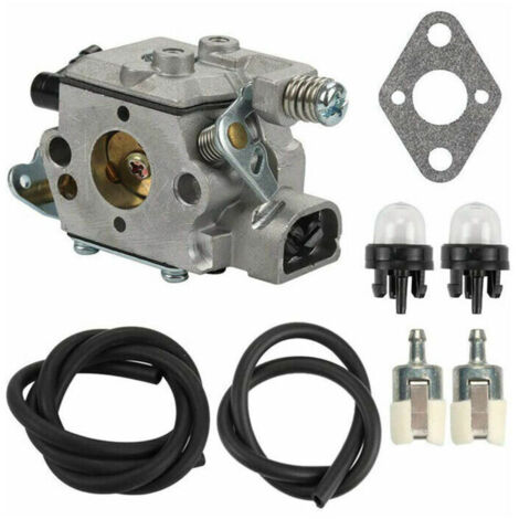 Ulisem Carburateur WT-589 avec filtre à air pour débroussailleuse ECHO CS-3000, CS-3400, CS300, CS301, CS305, CS306, CS340, CS341, CS345, CS346. (1/5)