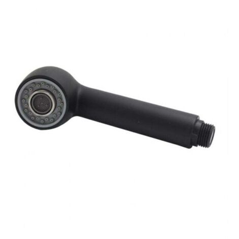 Ulisem1pc Douchette Robinet Cuisine Jets Tête de Douche Remplacement Douchette pour Mitigeur Cuisine, Noir (1/3)