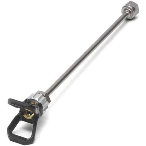 Ulisem30 cm Rallonge de buse pour murs hauts et sols, accessoire pour système de pulvérisation airless, 30 cm (1/4)