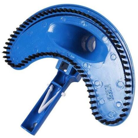 Ulisem Aspirateur de sol de piscine en forme de faucille I Brosse de piscine de haute qualité I Aspirateur de sol avec brosses (1/4)