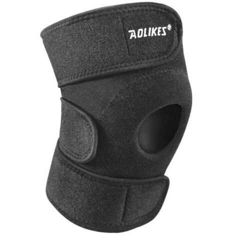 Genouillère,1 PC de genouillères Protège genoux Genouillère avec coussin de boucle Protection travaux jardin Genouillère légère Genouillère (1/4)