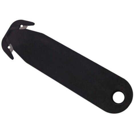 Ulisem Ouvre-boîte en Métal à Double Lame Coupe-boîte en Métal Outil de Coupe-boîte Utilitaire de sécurité pour le Bureau à Domicile Noir (Le noir) (1/4)