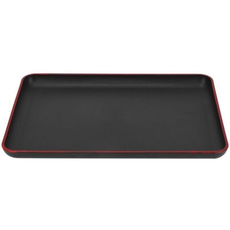 UlisemPlateau traiteur de style japonais pour Restaurant plateau de Service rectangulaire, Petit plateau Plateau antidérapant (30 x 20 cm) (1/4)