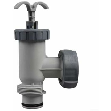 UlisemVanne à piston de piscine, convient pour les kits de rechange 1500, 2500 et 14000 gallons par piston (1/4)