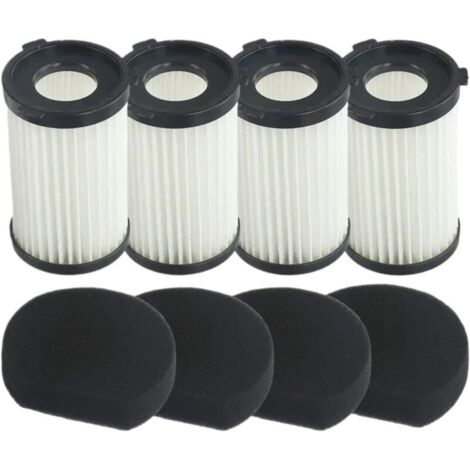 Ulisem 4 Filtres pour Aspirateur TECHWOOD et pour VA20