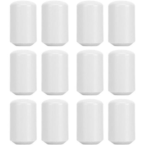 Ulisem12 Pieds De Couvercle De Fût, Pieds pour Couvercles De Fût, Accessoires De Remplacement De Pieds De Couvercle De Fût en Plastique pour Pièces De Fût De Bière Maison (1/4)