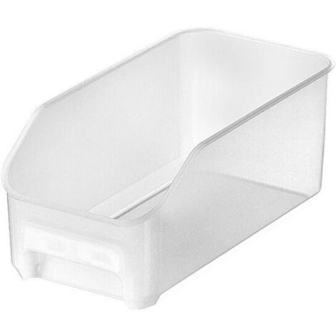 UlisemFruits et Légumes Réfrigérateur Boîte De Rangement En Gros En Plastique PP Transparent Tiroir Rectangulaire Boîte De Rangement Des Aliments Surgelés (1/4)