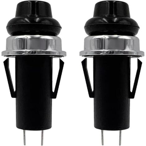 Ulisem Lot de 2 interrupteurs à bouton lumineux pour barbecue à gaz 70189 compatibles avec Weber Spirit E/S 210 E-220 E-310etc (1/4)