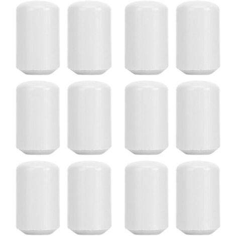 Ulisem Lot de 12 Pieds De Couvercle De Fût En Plastique De Remplacement Portable Pour Pièces De Fût De Bière Homebrew Kegging Hardware Tool (1/4)