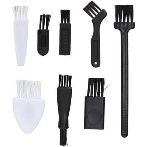 UlisemEnsemble de brosses de rasoir, petite brosse de nettoyage pour appareils ménagers (paquet de 8) (1/4)