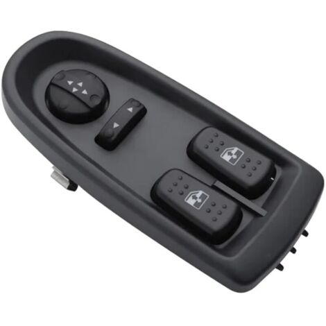 Ulisem Interrupteur de commande principal de lève-vitre électrique avant gauche, compatible avec Iveco Daily 2006-2012 5802063091 69500478 5801304491 (1/5)