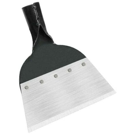 UlisemPelle de Nettoyage de Jardin Multifonction en Acier Pelle Plate pour Plantation de Sol Désherbage Ferme Outil Pelleteuse Désherbage (1/4)