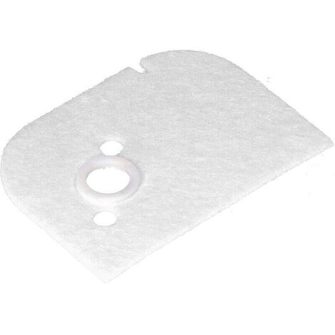 Filtre à Air pour Tronçonneuse en Coton, Accessoire de Tronçonneuse pour Filtre à Air en Coton, le Numéro de Pièce de Rechange Est 1120 120 1600 Adapté aux Tronçonneuses STIHL 009 010 011 012 (1/4)