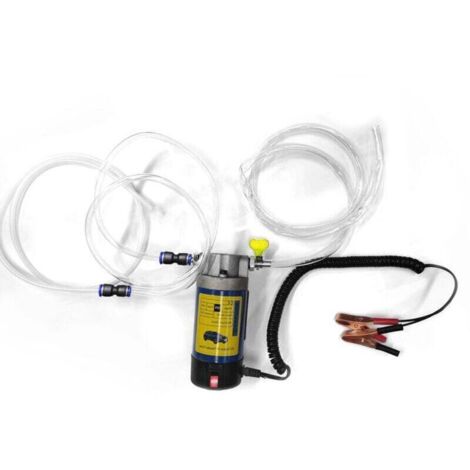 Enowelir Pompe d'aspiration de carburant électrique portable 12 V 100 W, extracteur d'huile, outil de siphon pour voiture et moto (1/4)