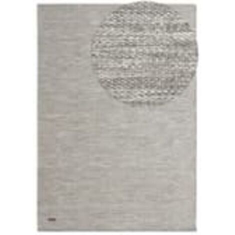 Tapis en laine Lunda Gris Clair (1/5)