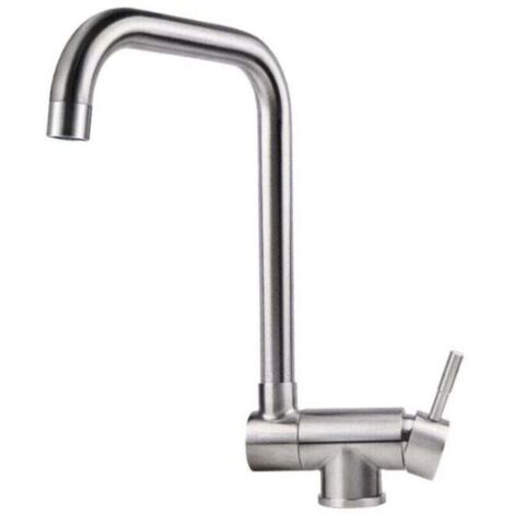 Enowelir Adaptateur Coudé 45 Degrés G1/2" pour Pommeau de Douche à Main, Raccord de Conversion Argent Standard (1/4)