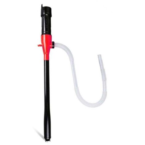 Pompe de transfert de liquide à piles, pompe à siphon électrique portable, pompe manuelle multifonction pour carburant, eau et aquariums à gaz (1/4)