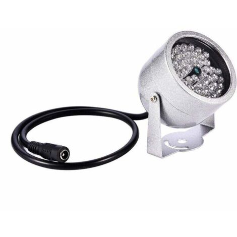 IR Projecteur 48-LED IR Infrarouge Vision Nocturne Illuminateur Caméra de Sécurité IR Infrarouge Vision Nocturne (1/4)