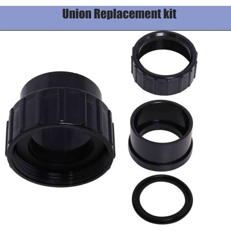 INHHUB Spx3200 Kit De Remplacement Pour Union De Piscine Compatible Avec Les Connecteurs De Pompe De Piscine Hayward Ii-INHHUB
