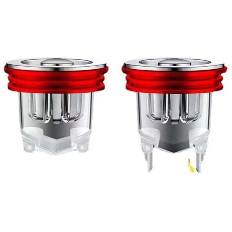 2 pcs connecteurs Anti-odeurs pour Le Drainage du Sol de la Douche Anti-Odeur Drain de Sol Douche égouttoir (1/5)