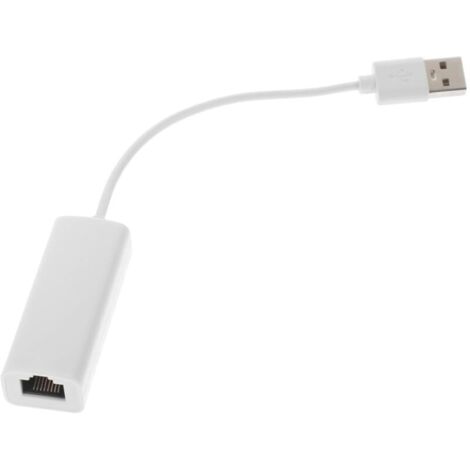 Adaptateur Réseau USB Gigabit Lan Convertisseur Ethernet pour PC et Ordinateur Portable Interface Filaire Rapide et Durable (1/5)