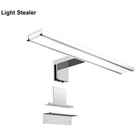 Éclairage LED pour miroir de salle de bain, éclairage pour miroir de salle de bain, AC85-265 V, 300 mm (1/4)