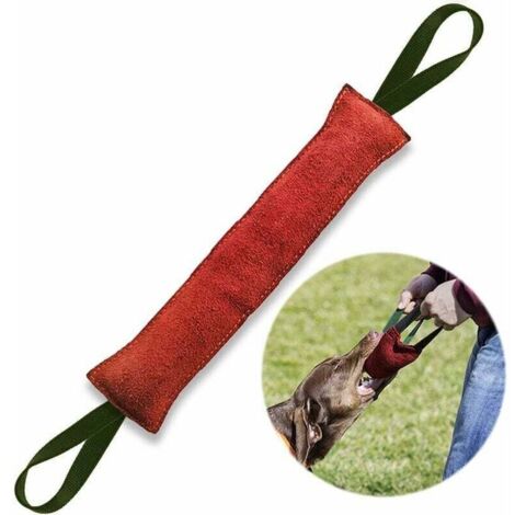 Boudin Chien Indestructible de 40 cm avec 2 Anses, Jouet pour Chien en Tuyaux De Lance À Incendie, Boudin À Mordre Extra Robuste. (1/5)