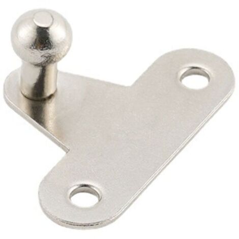 Rotule pour douille de support rotative, lève-meuble, connecteur métallique chromé, clip à dégagement rapide, porte pliante, meuble de cuisine (1/3)