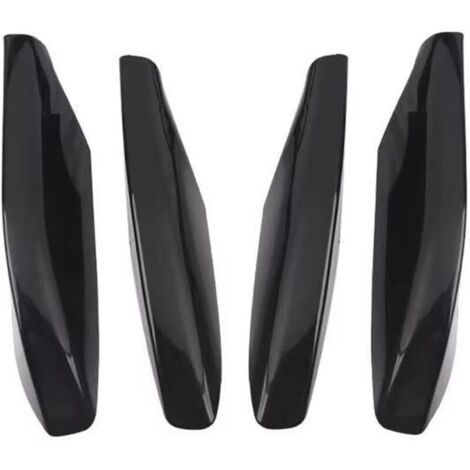 Barres de toit pour Prado LC120 FJ120 2003-2009 rail de guidage de barre de toit coque de protection d'extrémité de barre de toit en plastique voiture (1/4)