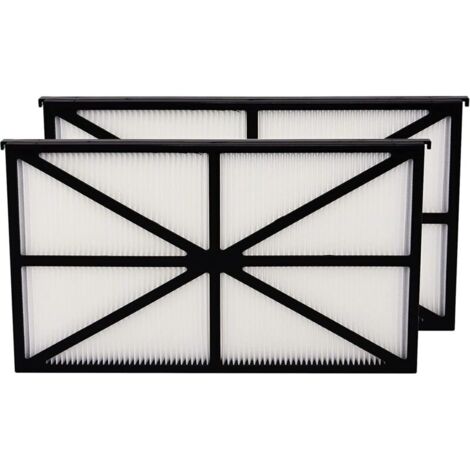 RCX70101PAK2 Lot de 2 cartouches filtrantes de rechange