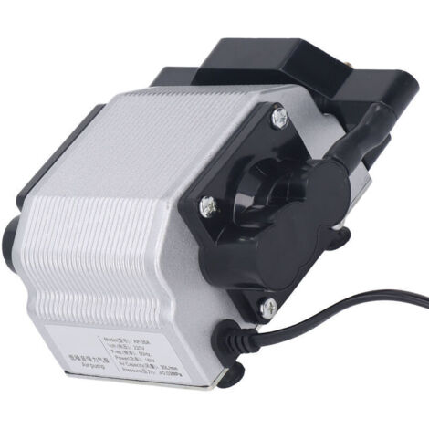 XVX Pompe d'assistance à l'air pour découpeur Laser à assistance pneumatique, 30l/min, vitesse réglable, faible bruit, 220V, pour graveur Laser (1/5)