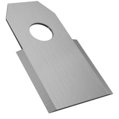 48 x Lames de Couteau en Titane pour Toutes Les Tondeuses Robotiques Husqvarn/Automower/ Yardforce/Gardena(3g-0.75mm) (1/5)
