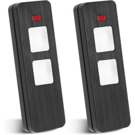 Télécommande 868MHz pour Porte de Garage, Télécommande à 2 Canaux Compatible avec SOMloq2, pour 4018V000 4/4015862001900/S10019-00001 (2pcs) (1/5)