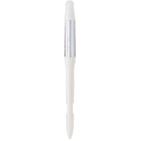 Humidimètre d'arrosage, blanc Humidimètre pour plantes Compteur d'eau Testeur de sol 12 cm (1/2)