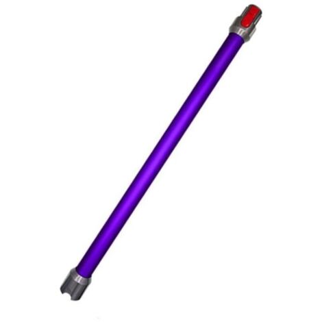 Tube d'extension de Rechange pour Dyson V11 V15 V10 V7 V8 Aspirateur Sans Fil, Tube Rallonge en Aluminium Baguette Extensible Violet,Accessoire pour aspirateur,(Violet)