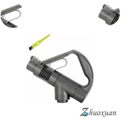 Poignée XVX compatible avec Dyson DC29 DC33C DC37 DC19 DC23 DC26 DC32 DC36 DC48 DC52 Pièce de rechange 917276-01 Poignée de rechange Accessoire pour aspirateur Cisea zhuoxuan (1/4)
