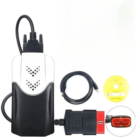 2021.11 Tnesf Orpdc OBD Outil d'interface de diagnostic de voiture et camion pour VD150 VD TCS 2020.23 Scanner d'accessoires OBD2 Outil de diagnostic de voiture OBD-II (scanner uniquement) (1/5)