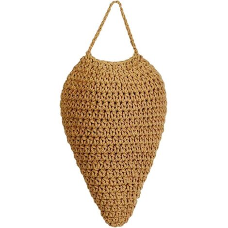 Nid de guêpes artificielles, nid d'abeilles, motif ruche artificielle, non dissuasif aspect naturel, pour extérieur, ferme, jardin, terrasse, camping, 36 x 20 cm (1/5)