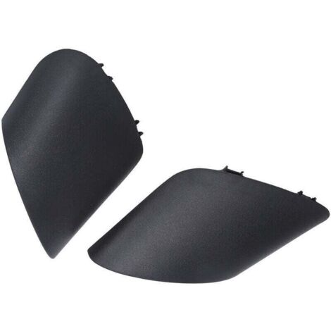 XVX Lot de 2 cache-vis pour rétroviseur latéral gauche/droite 735539385 pour FIAT GRANDE PUNTO 2005-2013/PUNTO 2012-2017/PUNTO EVO 2009-2011 (1/4)