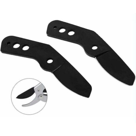 XVX SK5 Ciseaux d'ébauche Lames de remplacement Lame de sauvegarde Sécateur Accessoires Grandes lames courbes Ciseaux-2pcs (1/4)