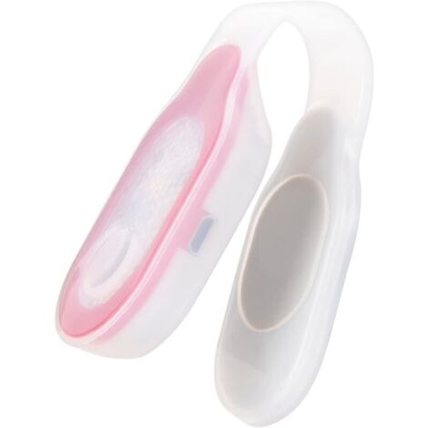 PL500 Lampe de Nuit pour Infirmières Lampe de Poche à Pince Rechargeable Magnétique 3 Modes pour Nuit Infirmière de Nuit, Chemise avec Porte-clés Lumineux, Batterie Intégrée(RougeChaude)