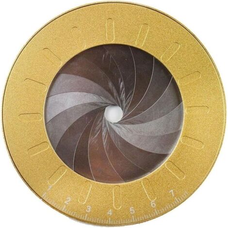 Outil de dessin circulaire ajustable, outil de mesure et de dessin ajustable, règle de dessin créative en acier inoxydable 304 pour tracer des cercles (1/5)
