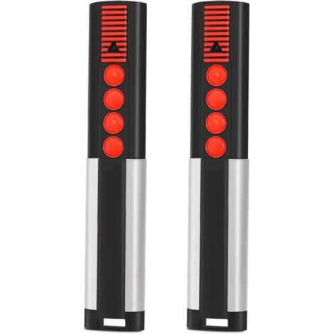 Lot de 2 télécommandes de rechange pour porte de garage d'été 868,8 MHz 4 canaux compatibles avec Sommer 4020 TX03-433-4, 4020V000, 4025V000, 4026V000