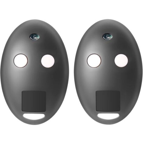2PCS Télécommande de Portail, télécommande de Porte de Garage, télécommande 2 pièces BFT MITTO2- Mitto2 M 2 canaux 433 MHz Rolling Code pour portails automatiques (1/5)